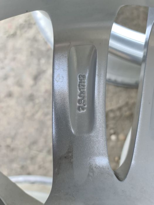 Jante aliaj originale r17 pt Bmw ser 5 G30