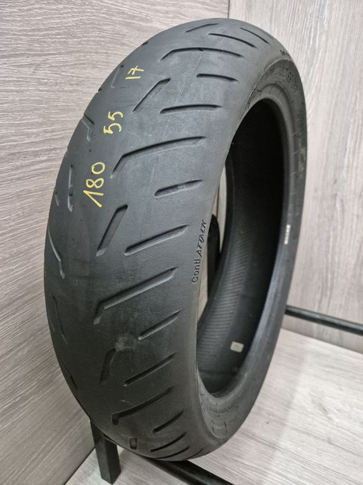 Anvelopa moto 180 55 17 Continental Contiattack 4 dot 2023