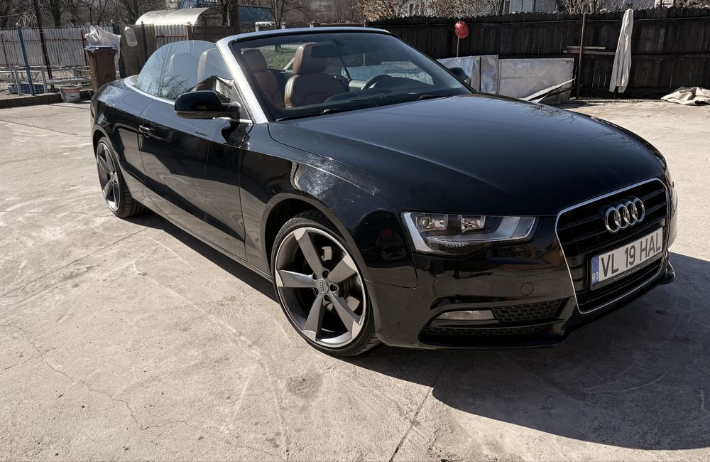 Audi A5 Cabrio Facelift 2012 Automat 1.8 TFSI 170CP 125000 km