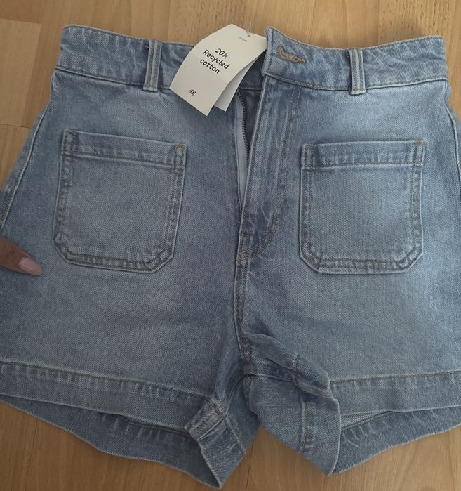 Къси панталони дънкови- H&M