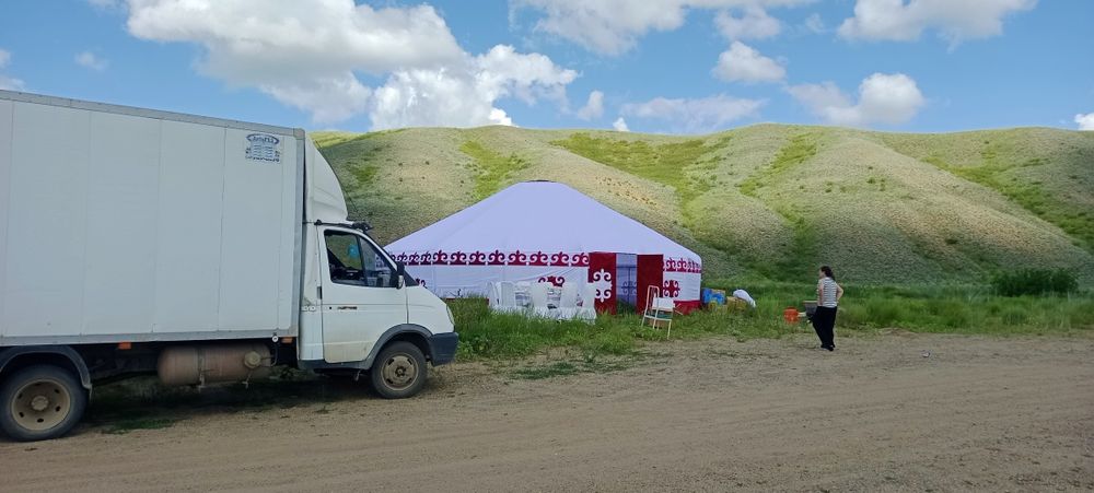 Ағаш уй жалға беріледі