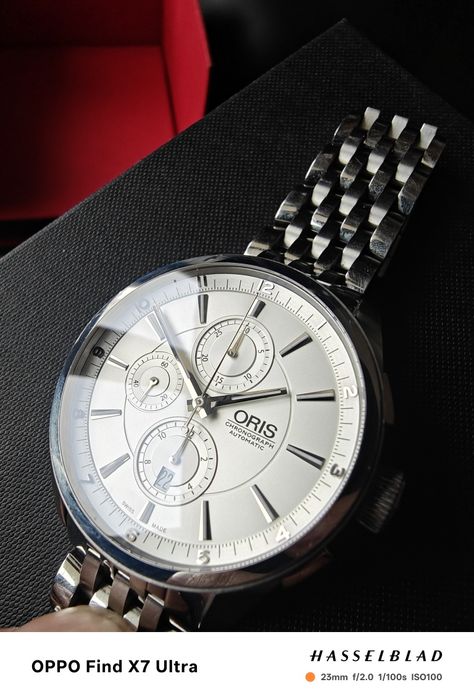 Oris Artix Chronograph 7644