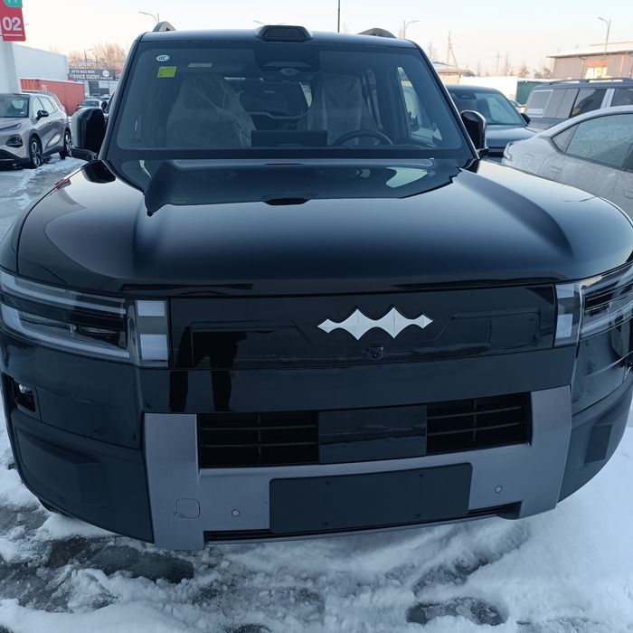 Byd leopard TiTanium 7 Full gibrid