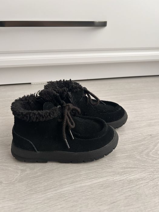 Ghete din piele intoarsa Zara baieti