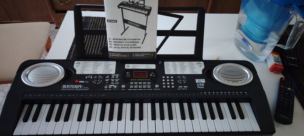 Синтезатор BONTEMPi със USB Player