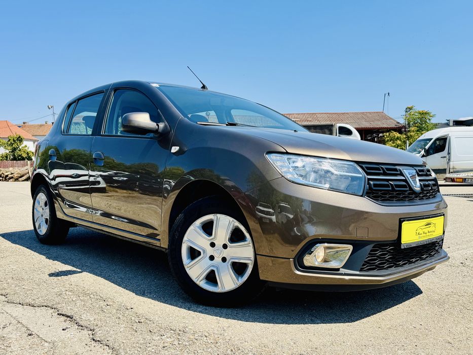 Dacia Sandero, 92.000 km, 0,9 TCe 90 cp, clima, navigatie