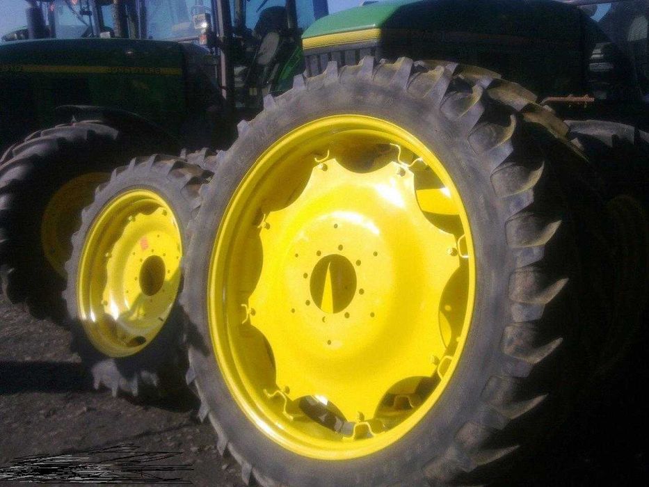Roti inguste pentru tractoare ecartament ingust cauciucuri John Deere