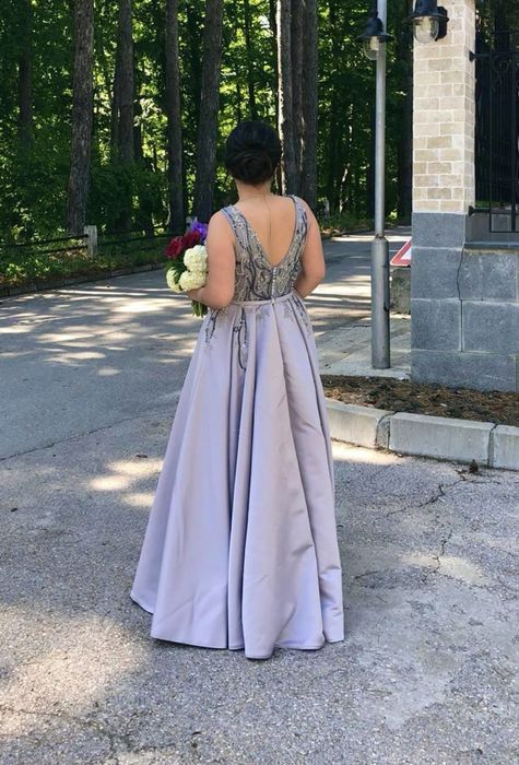 Официална бална рокля