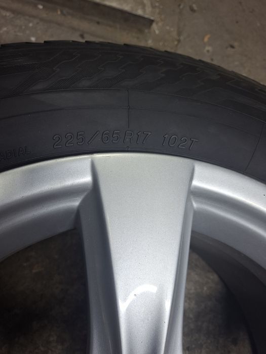 Продам резину с дисками.