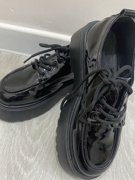 Школьные лоферы, размер 36