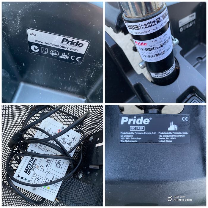Carucior electric Pride Go Go 3