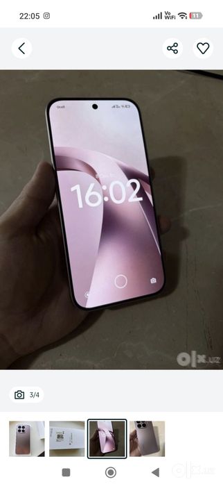 Продам новый mi 17t 12/512
