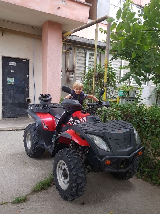 Linhai aniversary 300 4×4