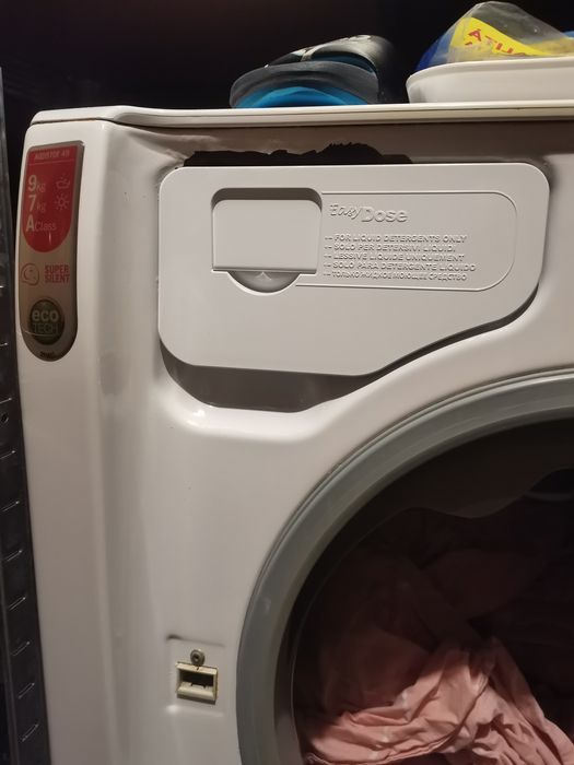 Пералня със сушилня Hotpoint-Ariston