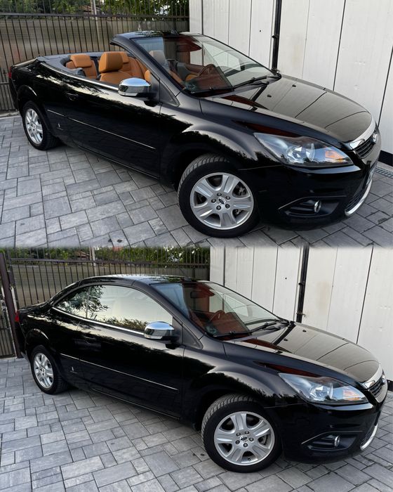 Ford Focus Cabrio Pinifarina Saddle Brown