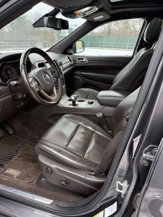 Jeep  Grand Cherokee 3.0D V6 / Diesel / Euro 5 / 250CP / An model 2015