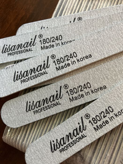 Пилочка для натуральных ногтей