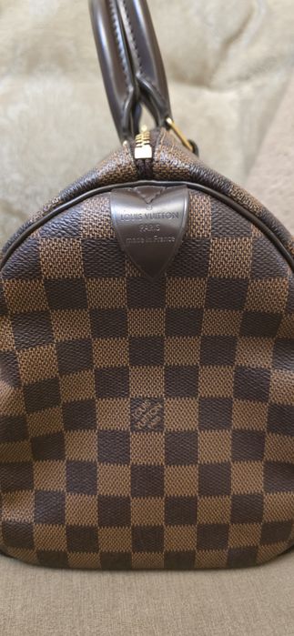 Сумка оригинал Louis Vuitton Speedy 30
