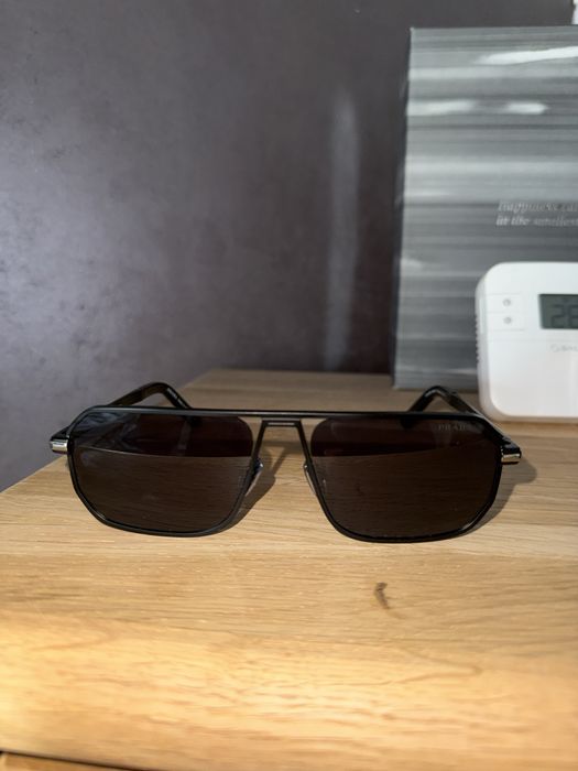 Vand ochelari Prada grey metal