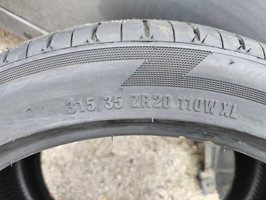 Чисто нови гуми 275/40/20 и 315/35/20 Accelera