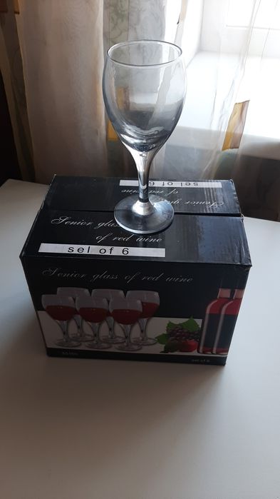 Продам фужеры 6 шт