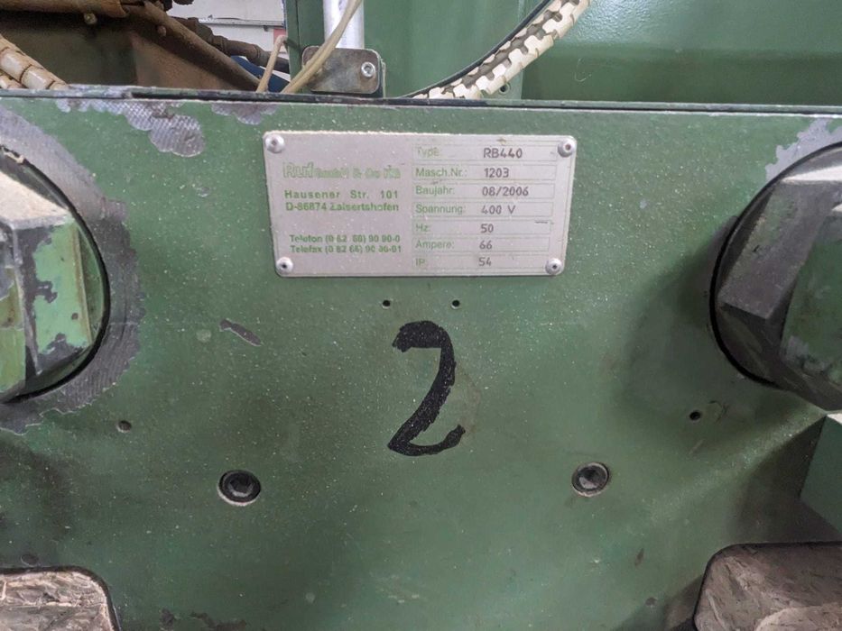 Presa de brichetat RUF RB 440