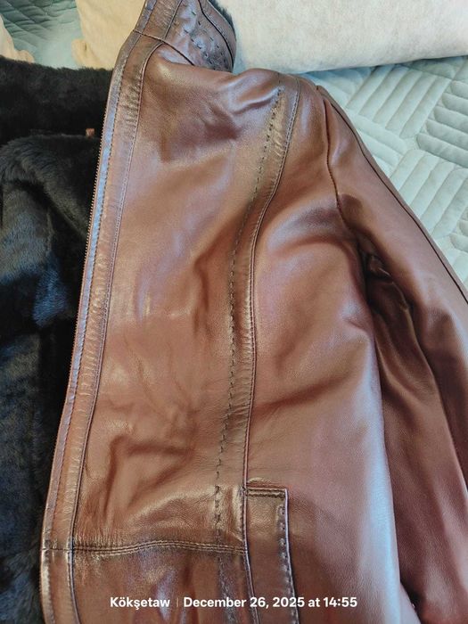 Мужская дублёнка Jane Camellot (Premium Selection)