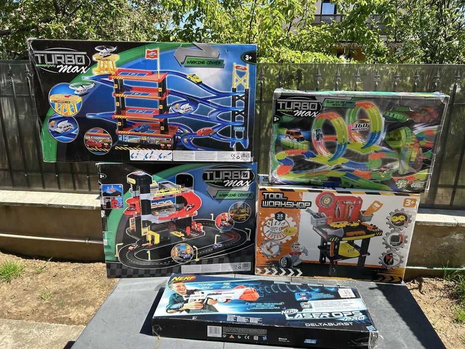 Jucari Piste trusa scule Pistol Laser 55 Ron