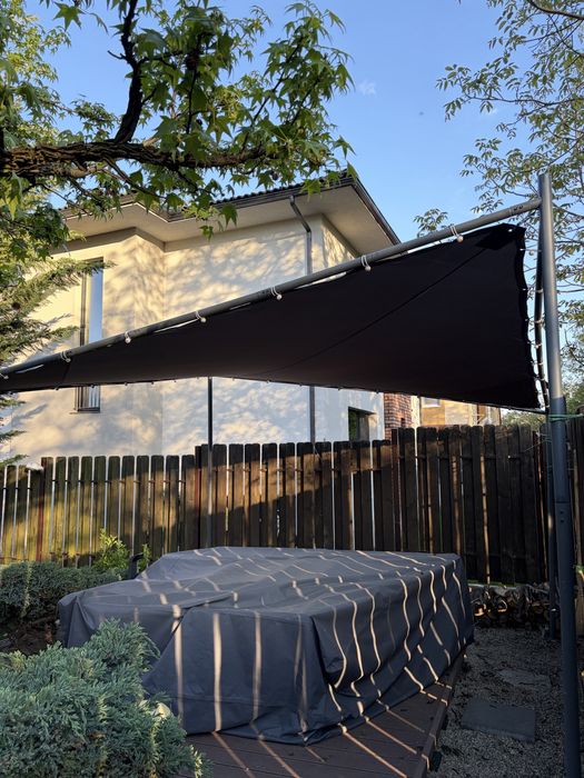 Pergola gradina 3.5x3.5 m