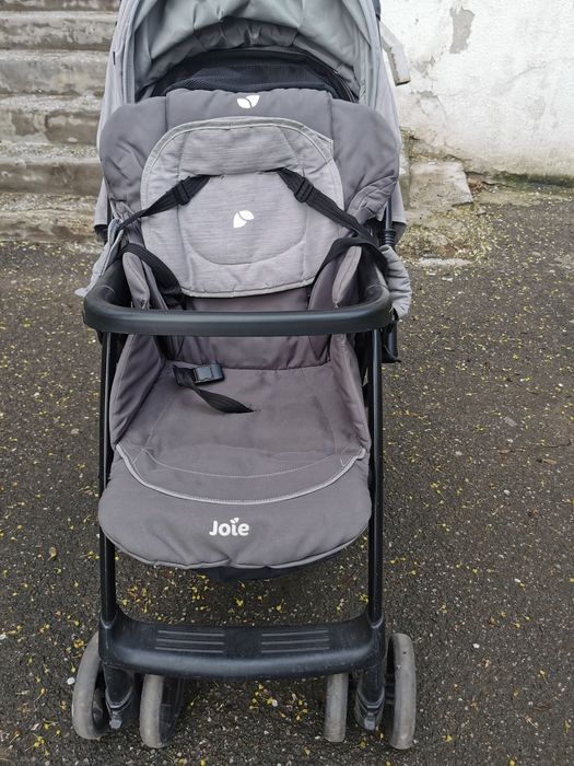 Cărucior copii Joie - Carucior cu maner reversibil Mirus Dark Pewter
J