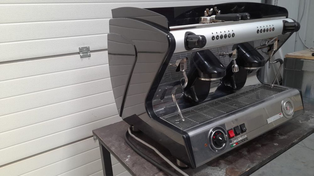 Espressor Profesional Sanremo Milano , 2 grupuri , SH , revizionat