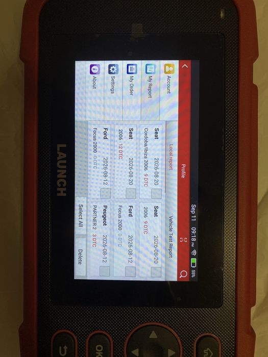 Launch CRP 129X V3.0