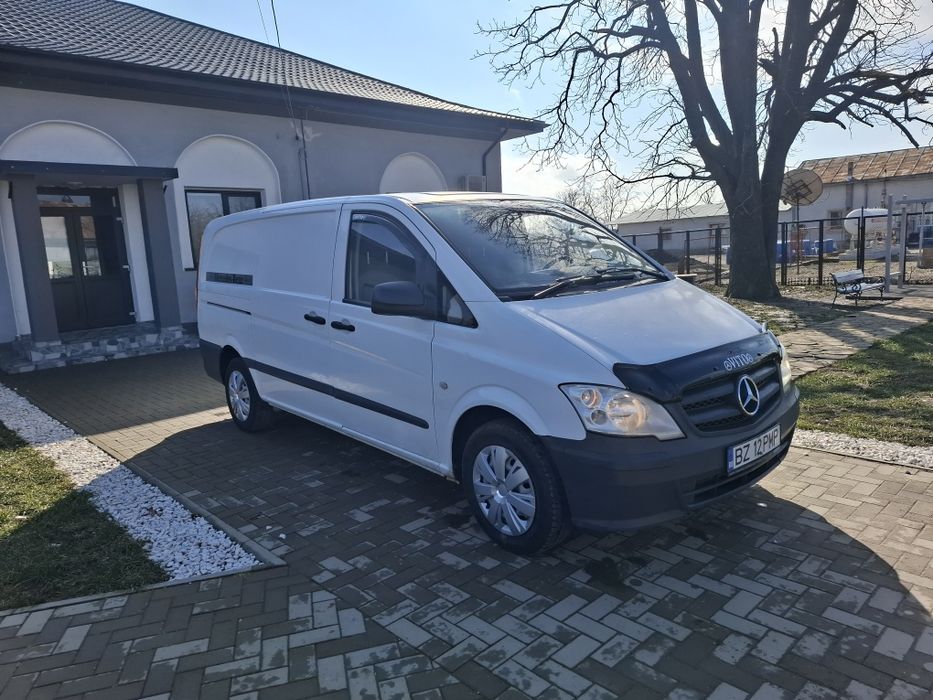 Mercedes vito 110 cdi, 2012 euro 5