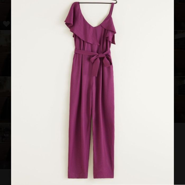 Женский комбинезон от Манго! Лён Новый!