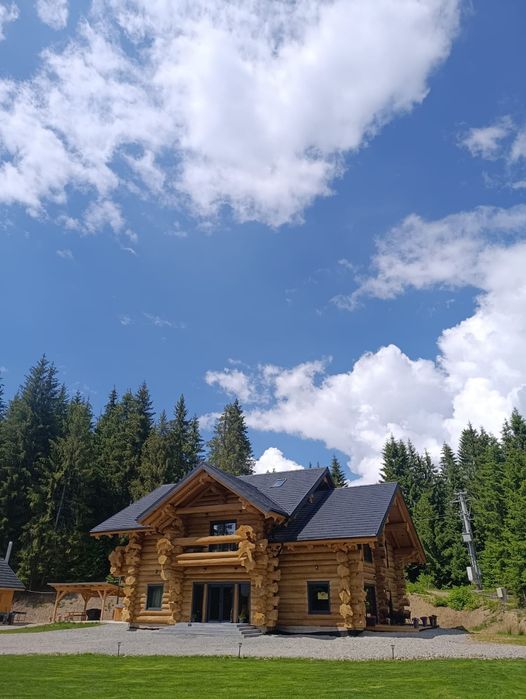 Cabana de inchiriat- noua , recent finalizata