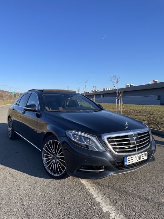 Mercedes S350d 2014 4MATIC Full Option