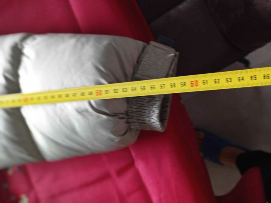 Мъжко зимно яке - шушляково с две лица XL