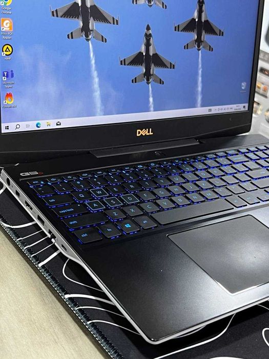 Dell Gaming G5 AMD Ryzen 7 4800H/8/256/RX5600 6GB/Display 15'6 FHD IPS