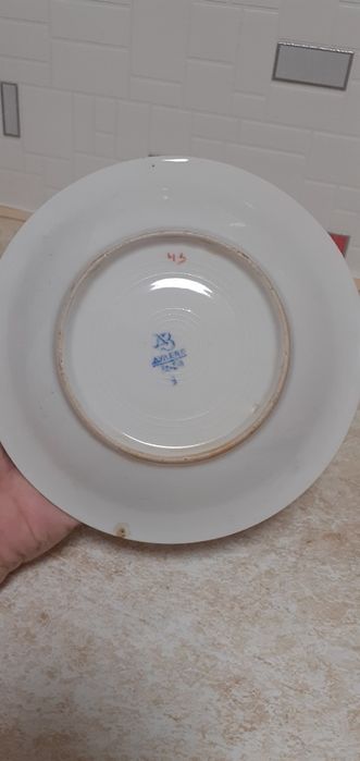 Тарелки "Дулёво" 1954 г. и 1958 г.изг. СССР