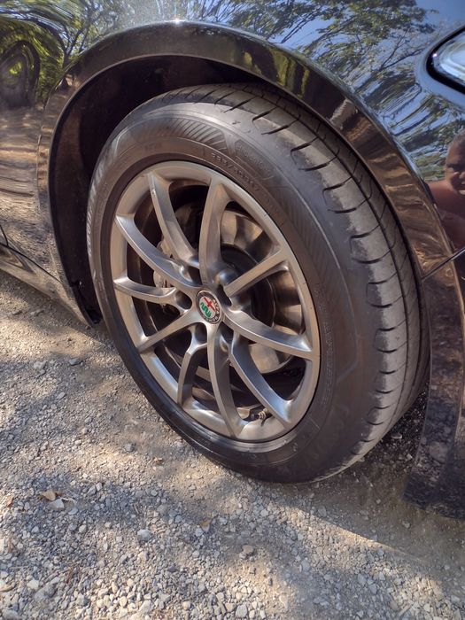 Alfa Romeo Giulia Navi 2017