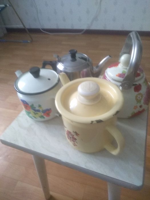 Чайники для плиты