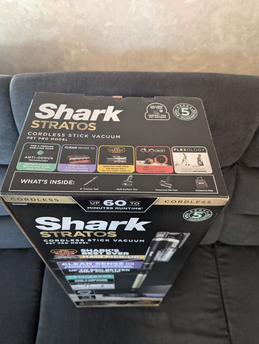 Aspirator vertical Shark Duo Clean IZ400 -Nou-