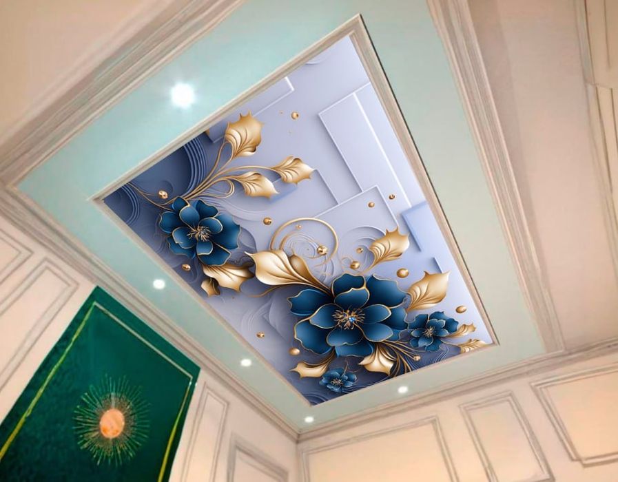 Natyajnoy potolok tortish | Arzon narx | Sifatli ish | Birinchi qo‘l