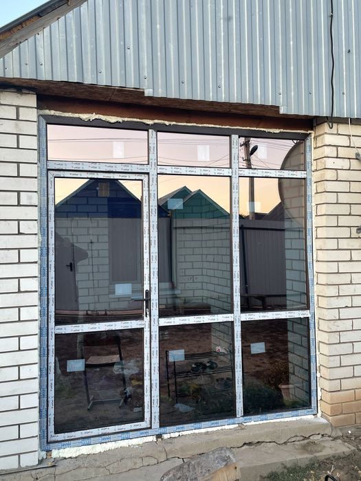 Окна пластиковые, двери, балкон