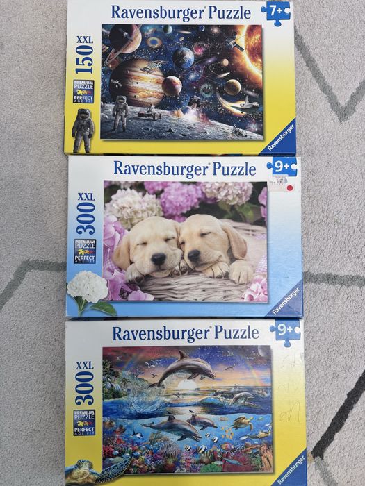 Пъзели Ravensburger