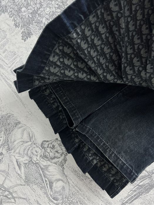 Дънкова пола пснталонки CD