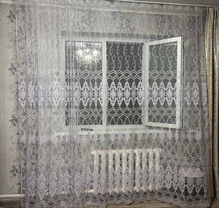 Продам тюль 4х2,5 м
