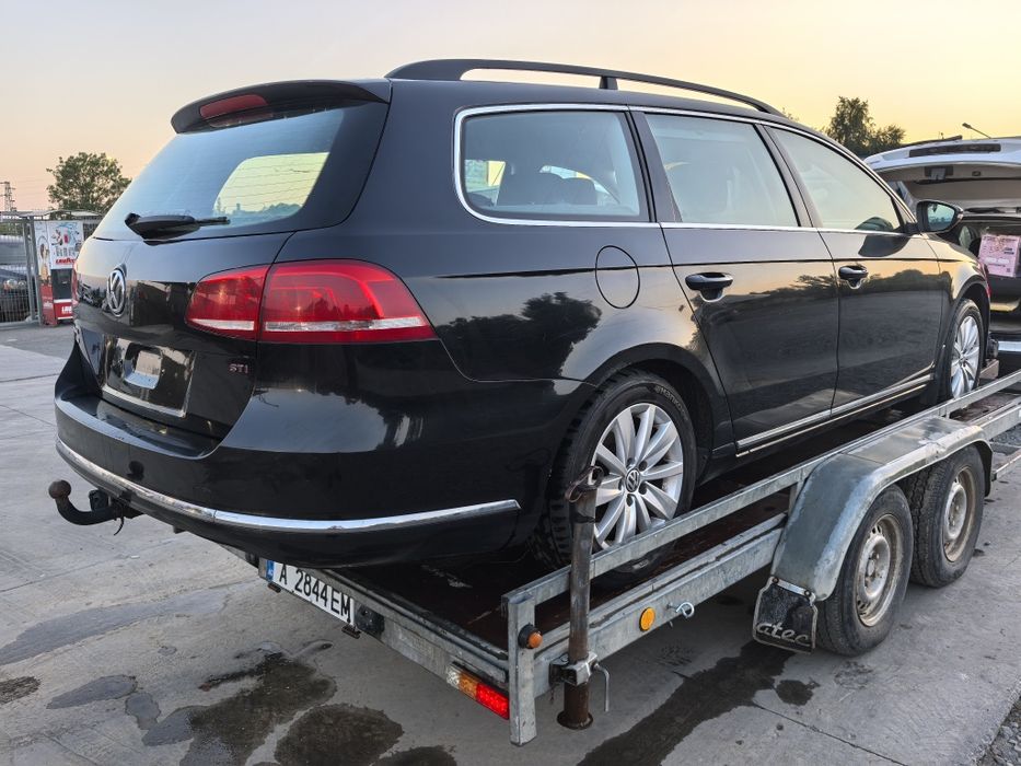 Пасат Б7 на части