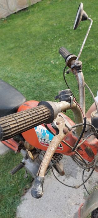 Мотор Карпати 50 куб.см.