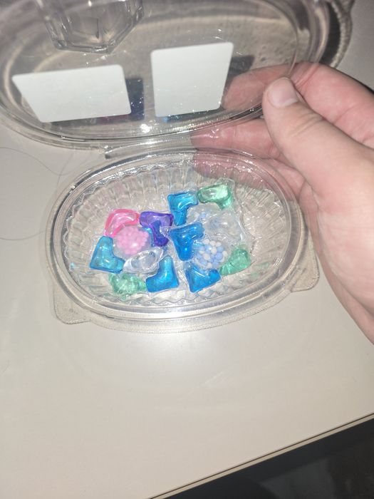 Стиральные капсулы с парфюмом (Китай)